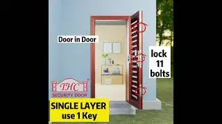 THC Security Door #single or double ?