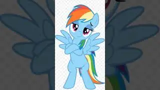🌈Rainbow Factory 🏭🌈 #mlp #mylittlepony #edit #exe #rainbowdash