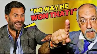 Did Usyk Beat Fury? 😱 Eddie Hearn HEATED with Cut Man!