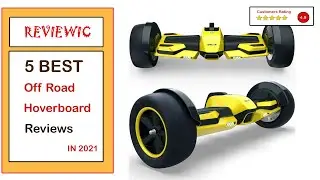 ✅ Best Off Road Hoverboard Amazon in 2023 ✨ Top 5 Tested & Buying Guide