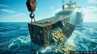 💰 $780M Gold & Jewels Found on Ocean Floor | Full Salvage Mission