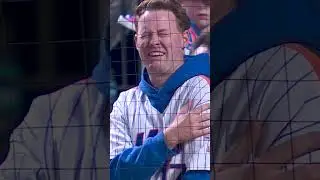 This Mets fan's reaction 😳 #mlb #baseball #mlb #mets #phillies