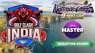 Master Hole8 Par3 Approach (Guardian9/KM) Namhae Cliffs 9-Hole Cup