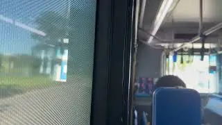 Space Coast Area Transit: Bus #3508 Route 21 Ride from Melbourne Square Mall to NASA/Gateway??