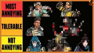 Which Apex Legend Has The Most Annoying Voice Lines??