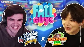 Fall Guys w/ Miyoung, LeSean McCoy, Terrell Davis and Morgan Burnett #NFLTNG - Foolish VOD
