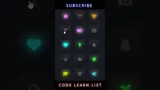 Css Icons Hover Effects !! 