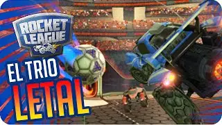EL TRÍO LETAL! | Rocket League - Gona, Macundra y Luh