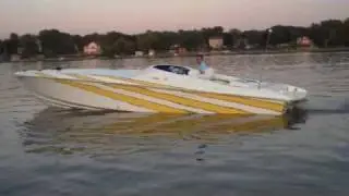 2008 Profile 331V Offshore Performance