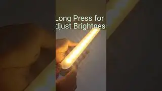 Rechargeable USB LED Desk Lamp Magnetic Multifunction Dormitory Study Reading Light Bedroom Office