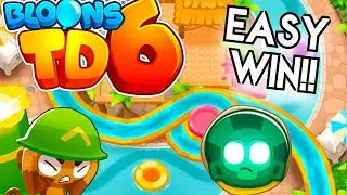 How to beat Water Park on Impoppable! (No Monkey Knowledge) Bloons TD 6