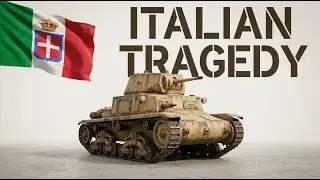 Every Italian Vehicle of WWII Art vs  Industry
