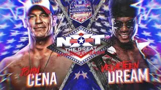 NXT The Great American Bash Custom Match Card 2021 - John Cena vs Velveteen Dream || Download Parts