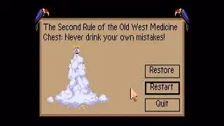 Most ridiculous DOS game deaths: Drinking water in Freddy Pharkas