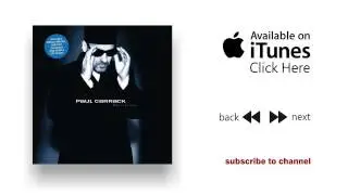 Paul Carrack - Over My Shoulder - Blue Views