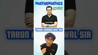 Best Teachers for JEE Maths🔥#jeemaths#maths#iit#pw#shorts#sachinsirpw#jeewallah#jee2026#jee2027