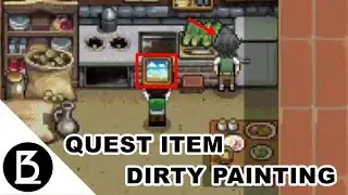 QUEST ITEM DIRTY PAINTING - HARVEST TOWN TIPS