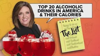 The List: Top alcoholic drinks in America