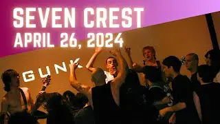 GUNK | (NJ hardcore show) Seven Crest, Teaneck, NJ - 4.26.24