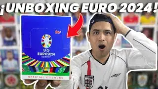 ASÍ ES EL NUEVO ÁLBUM TOPPS EURO 2024 - UNBOXING Y REVISIÓN DE FIGURITAS