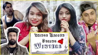 THINGS HAPPEN DURING WINTER REACTION||HARSH BENIWAL|| HONEY BEE SHOW||HONEY BEE REACTIONS||