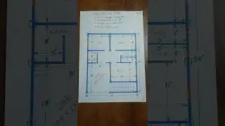 18*36 House Plans |  18*36 House Design |  648 sq ft House Plans | Ghar Ka Naksha 648 SQFT #short