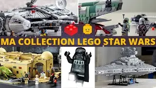 Ma COLLECTION de LEGO STAR WARS