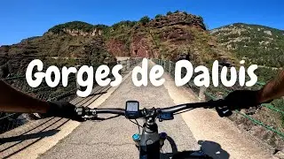 Gorges de Daluis en Moterra SL1 | VTTAE