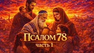 №78 Псалмы Давида. Часть 1