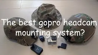 Best gopro headcam mounting gear, tactical hat vs boonie vs helmet (EP 15)