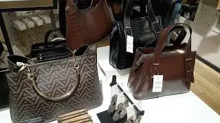 Plastic bags for people about sale at Aldo Accessories at Square One Shopping Centre Mall