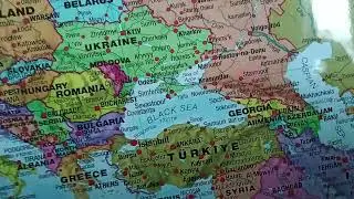 This is how Map Animation views the world.