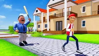 Scary Evil Teacher Simulator