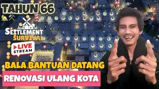 🏡 Bantuan dari Gempa Bumi Dunia - Settlement Survival Indonesia Tahun 66