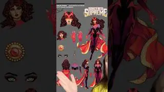 Алая Ведьма &mdash; новый Верховный Маг! #marvel #marvelcomics #wandamaximoff #scarletwitch #mcu