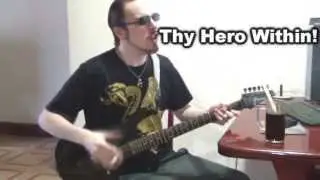 Thy Hero Within LIVE performance