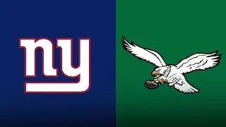Eagles vs Giants Live Stream, Play by Play, and Reaction!