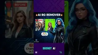 Best image Background Remover 🔥 Online | How to change Background in just 1-Click with Ai | #shorts