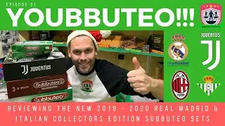 Reviewing the brand new 2019 -2020 Subbuteo Sets & Merry Christmas from Youbbuteo,