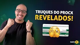 12 Truques Secretos para Dominar o PROCX no Excel - PARTE 1