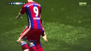 FIFA 15 CO-OP GOAL