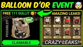 FREE 111 Gullit X Ballon D' OR Event in FC Mobile | Mr. Believer