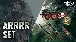 [Papaya War Rock] Arrrr Set Preview