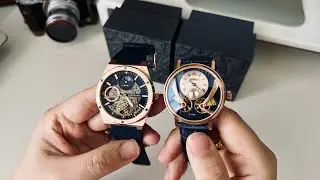 2025 Đập Hộp Đồng Hồ Cổ Điển Thomas EarnShaw