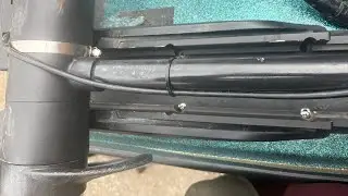 Re- mounting the motor guide x3 trolling motor 