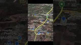 Graceland project's Ujjain road