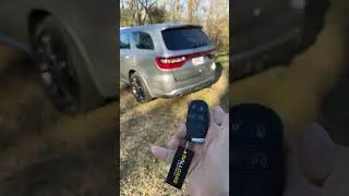 Dodge Durango Key Fob Programmed_Fully Loaded Replacement Key Fob_Trunk Function