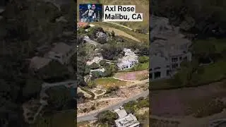 Axl Rose's House California