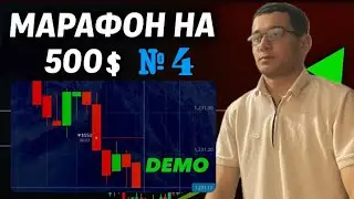 Топ стратегия на 1 МИНУТУ! Бинарные опционы 2025 года. Марафон № 4