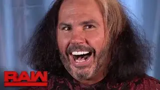 Мэтт Харди обещает &laquo;удалить&raquo; Брея Уайатта: Raw, 4 декабря 2017 г.